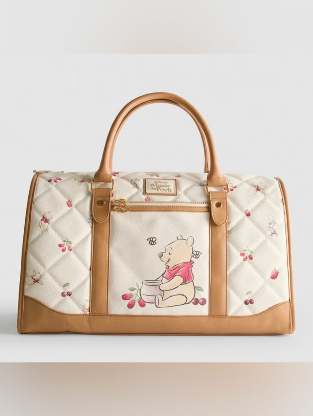 Disney's Winnie the Pooh Quilted Weekend Bag Primark